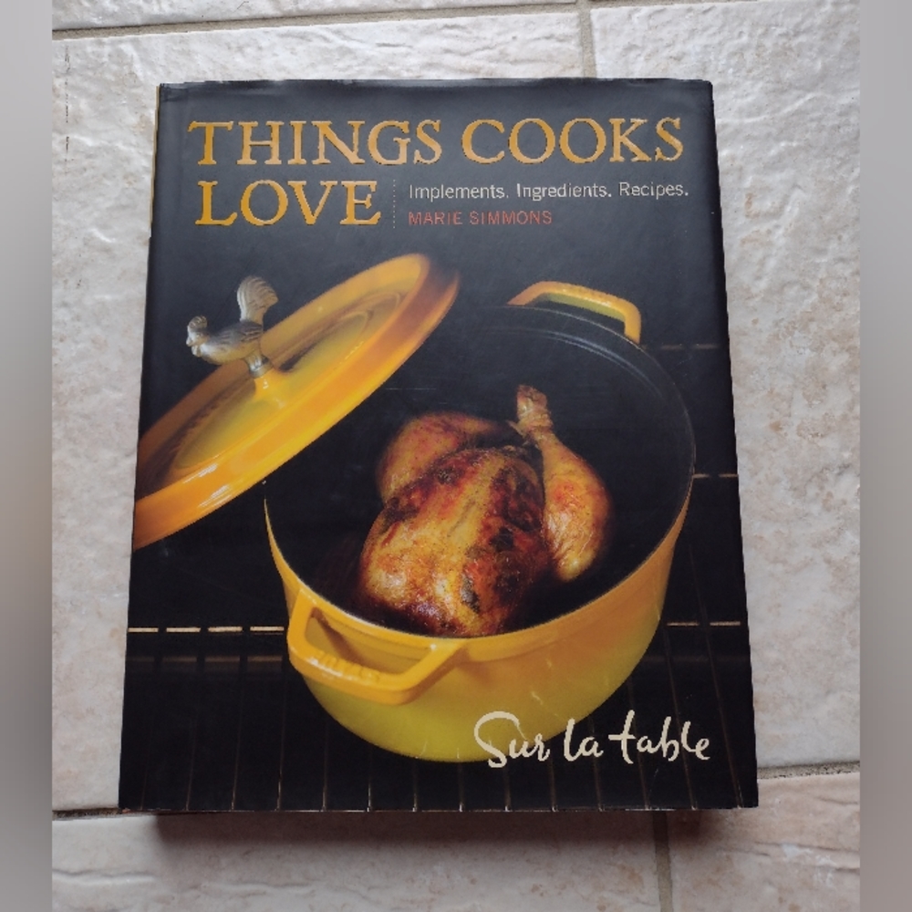 Things Cooks Love Book from Sur La Table